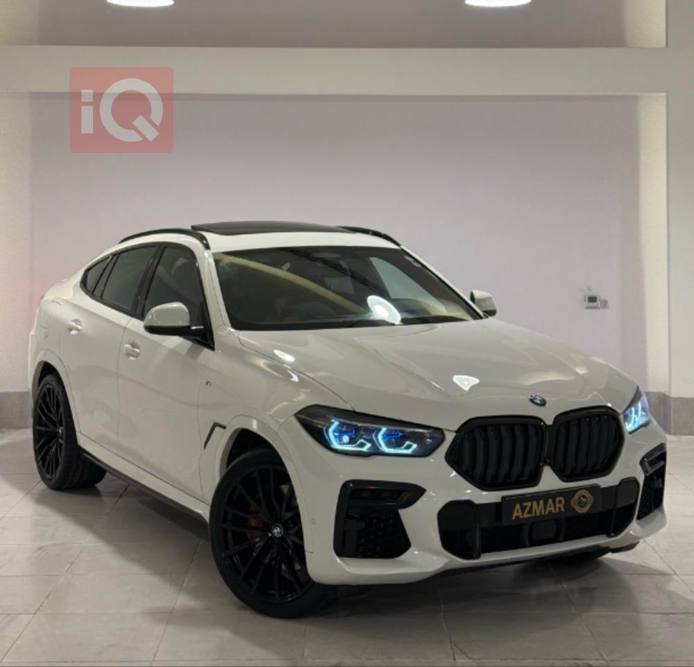 بي ام دبليو X6